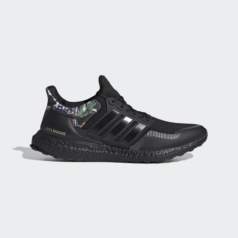 Adidasi Alergare Adidas Ultraboost DNA Barbati Romania - Negrii/Aurii Metal FW4324